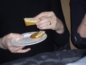 Someone else's plate Someone else's plate