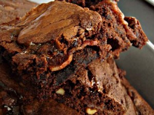 Bacon Brownies Bacon Brownies