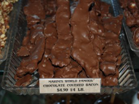 Chocolate Covered Bacon