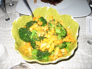 Signature Side Dish: Broccoli and Cheetos