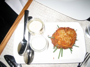 Side Dish #2: Potato Latkes