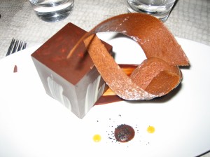 Chocolate Cube