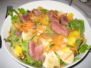 Steak Salad