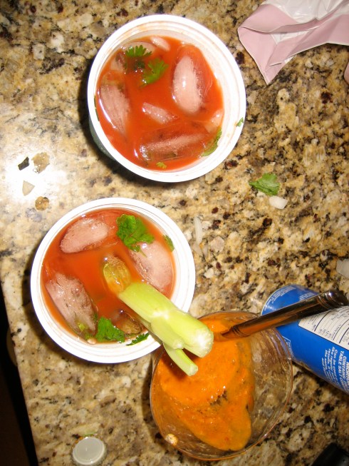 Tequila Bloody Mary Tequila Bloody Mary