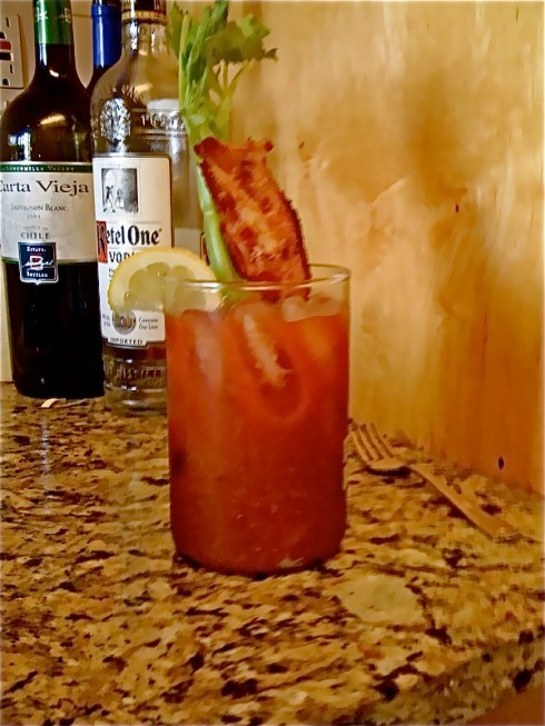 Bloody Mary with Bacon Bloody Mary with Bacon