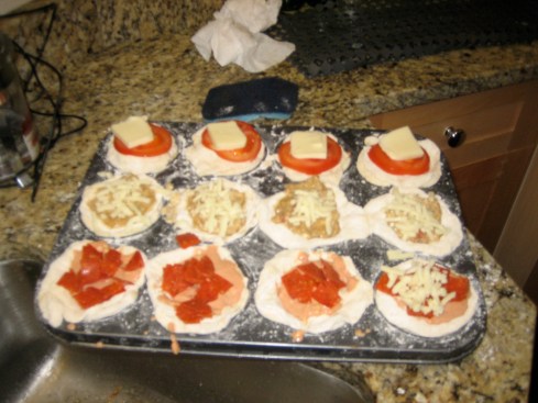 Pizza Topping Pizza Topping