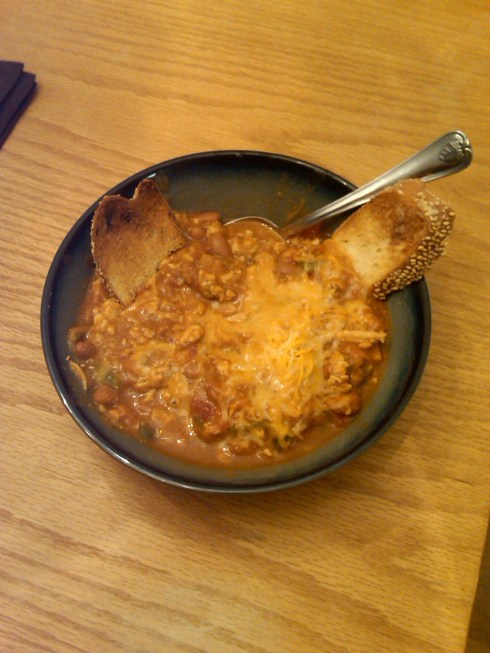 Turky Pumpkin Chili