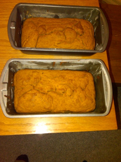 Pumpkin Bread