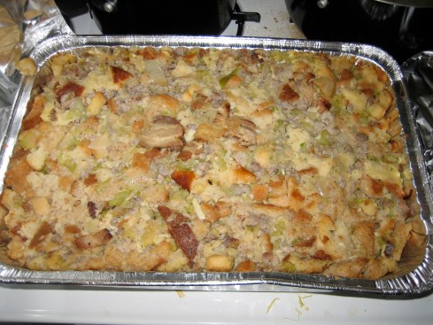 Sausage Stuffing