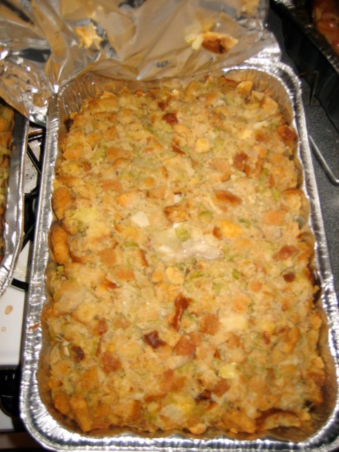Oyster Stuffing