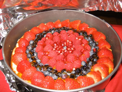 Berries Cheesecake