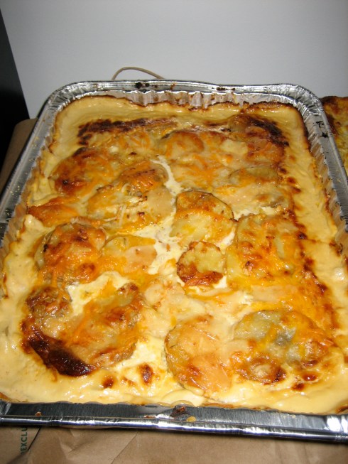 Potato Gratin