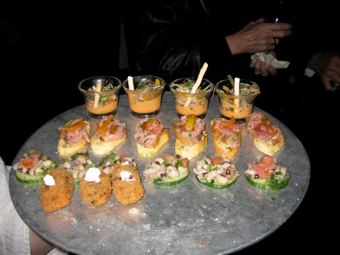 Rehearsal Dinner Hors D'Oeuvres