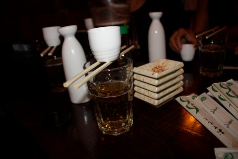 Sake Bomb