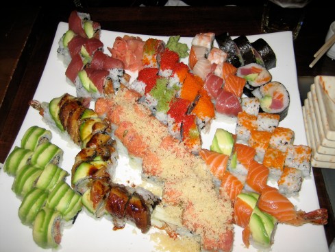 all you can eat SUSHI