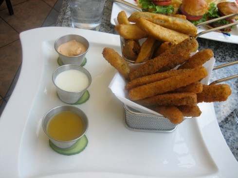 Fritters on the house!