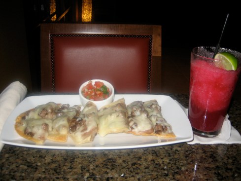 Marriott Riverwalk bar food