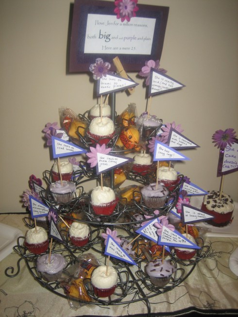 Cupcakes for J
