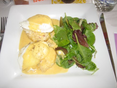 Paul K Eggs Benedict