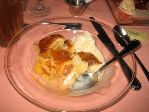 Peach Cobbler
