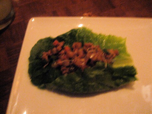 Lettuce Wraps