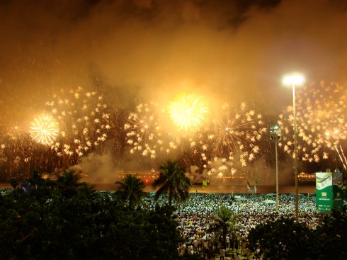 Copacabana Reveillon 2011