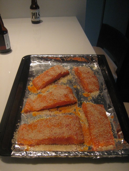 BBQ Salmon BBQ Salmon