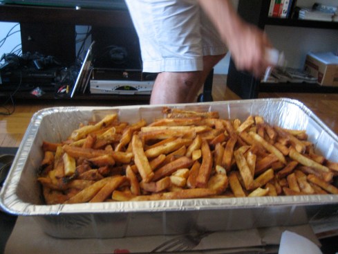 Belgian Fries Belgian Fries