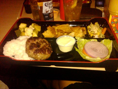 My Burger Bento My Burger Bento