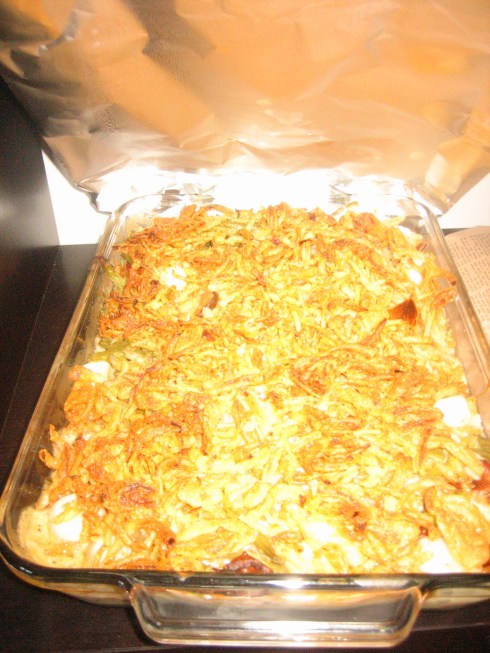 Green Bean Casserole