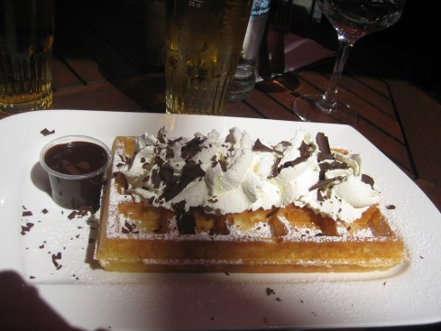Belgian Waffle