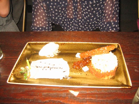 Some delicious dessert