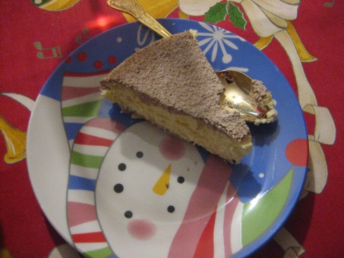 Truffle cheesecake from my fav bakery Garabatos