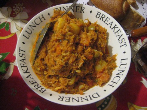 Bacalao: http://mexican.food.com/recipe/bacalao-a-la-mexicana-dried-cod-mexican-style-273460