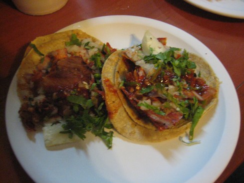 Tacos al pastor